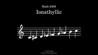 Scale 2463 Ionathyllic [upl. by Ahseym]