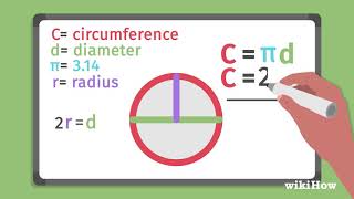 How to Calculate the Circumference of a Circle [upl. by Aynnat708]