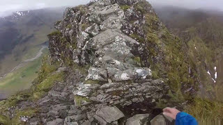 Aonach Eagach  Crazy Pinnacles [upl. by Nilats]