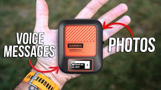 Garmin InReach Messenger Plus Explainer  Now with PHOTO and VOICE Support [upl. by Rad]