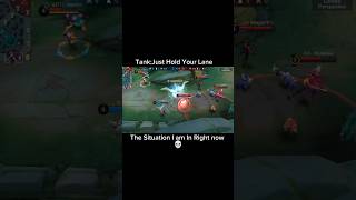 Marksman Vs 4 enemies 😳 mobilelegends mlbb ml [upl. by Elwina]