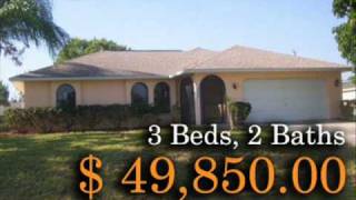 Cape Coral Pre Foreclosures Florida EForeclosureSearchcom [upl. by Bride347]