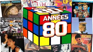 100 Tubes Français Années 80  100 Top French of 80s MegaMix Image Gold Niagara and more [upl. by Palestine953]