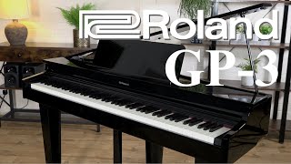 Roland GP3 Digital Grand Piano Buyers Guide  Bonners Piano Centres [upl. by Mcspadden]