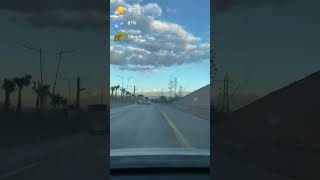 Meteo Oran 10122024 oranews viralvideo automobile algerie travel sun [upl. by Selmore]