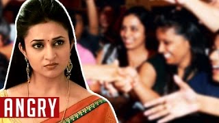 SHOCKING Divyanka Tripathi BASHES Her Fan [upl. by Nnaarual949]