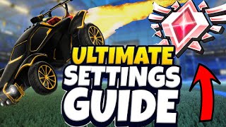 Competitive Camera Settings amp Key Binds  Rocket League Tips [upl. by Josephina]