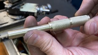 Super Basic Hobby Lathe Project [upl. by Thilda]