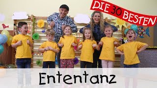 👩🏼 Ententanz Dance little bird  Singen Tanzen und Bewegen  Kinderlieder [upl. by Yentruocal303]