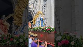 Salida de la CI De la Madre de las Gracias del Calvario San Salvador [upl. by Piderit251]