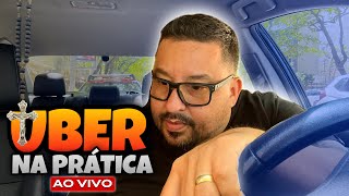 🔴 FAZENDO UBER AO VIVO NA PRÁTICA NO RIO DE JANEIRO [upl. by Rodablas118]