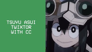 Tsuyu Asui twixtor season 6 [upl. by Yessac]