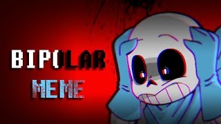 BIPOLAR MEME  YANDERE BLUEBERRY HAPPY HALLOWEEN [upl. by Griselda635]