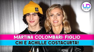 Martina Colombari Chi È Il Figlio Achille Costacurta [upl. by August]