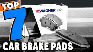 Top 5 Best Car Brake Pads Review In 2024 [upl. by Cornish]