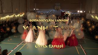 Wanhat 2018 oma tanssi Sodankylän lukio [upl. by Aidyl443]