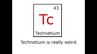 Technetium is a weird element [upl. by Sacha24]