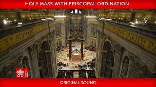 3 June 2023 Episcopal Ordination of Msgr Diego Ravelli [upl. by Kaya]