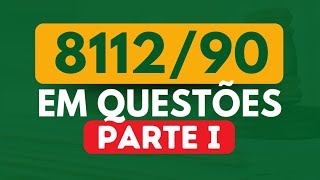 LEI 811290 em QUESTÕES  PARTE I  Direito Administrativo para concursos [upl. by Ruenhs]