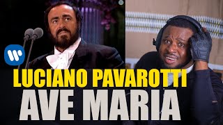 Luciano Pavarotti  Ave Maria Schubert Reaction [upl. by Marthe]