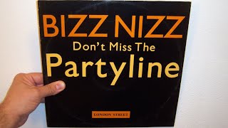 Bizz Nizz  Dont miss the partyline 1990 Instrumental [upl. by Aniuqaoj730]