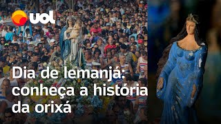 Dia de Iemanjá Conheça a história da orixá celebrada no 2 de fevereiro [upl. by Delacourt]