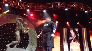 Zydrunas Savickas Arnold Strongman Classic 2014 winer [upl. by Mittel872]