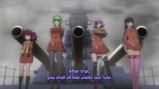 AMV Arpeggio of Blue Steel Ars Nova Cadenza  Part 1A [upl. by Graehl273]