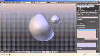 Blender Deform modifiers series Cast modifier ep1 [upl. by Ennaeus]