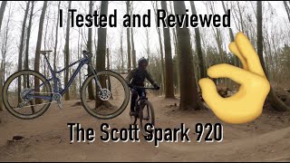 I tested and reviewed the Scott Spark 920 [upl. by Rennane637]