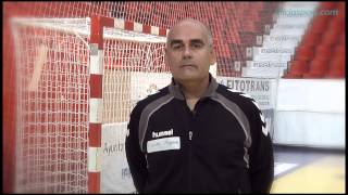 Balonmano 1 Introducción [upl. by Aitercal]