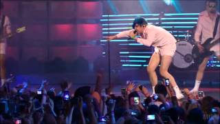 Desperate Measures  Marianas Trench 2013 MMVAs [upl. by Nehtan965]