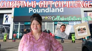 CHRISTMAS GIFT CHALLENGE COLLABORATION [upl. by Ttekcirc116]