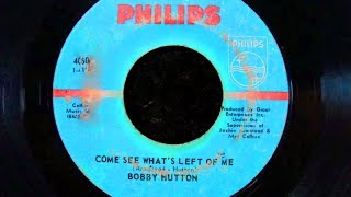 Bobby Hutton  Come See Whats Left Of Me [upl. by Romulus]