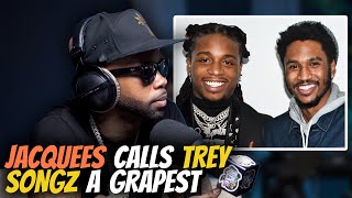 Jacquees Bans Trey Songz From Atlanta For Pulling His Dreads Out In Fight [upl. by Koser]