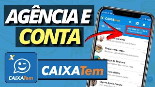 Caixa Tem  Como Identificar Agência e Conta do Caixa Tem para Receber Transferência [upl. by Conlin576]