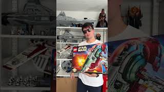 UCS SLAVE 1😮‍💨🔥 lego starwars slave1 shorts UCS [upl. by Zetana]