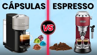 ☕ Cafeteras ESPRESSO vs CÁPSULAS Cuál es MEJOR  ☕ [upl. by Akihsay]