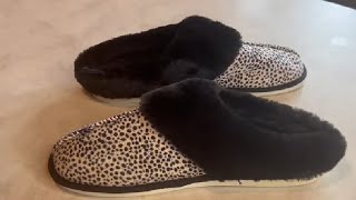 SNOWDROP Womens Slippers Review [upl. by Terej]