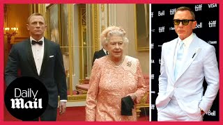 James Bond star Daniel Craig says very lucky to work with Queen Elizabeth II during Olympics [upl. by Allesig]