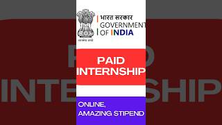 EARN RS12000 PER Month  Government of India Internship  PAID Internship for Students 2024 [upl. by Preston]