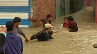 Raw Deadly Flooding in India [upl. by Atsahs964]