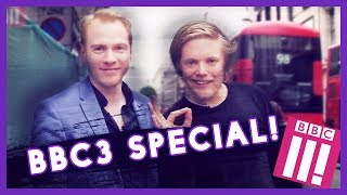 BBC Three  Thomas Grey meets Beckster Social Dating Coach [upl. by Baker]