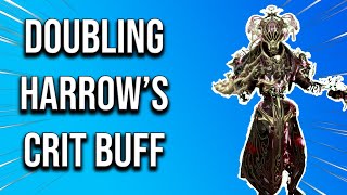 Harrow Prime 95 Base Crit Build  WARFRAME Randomizer [upl. by Zucker]