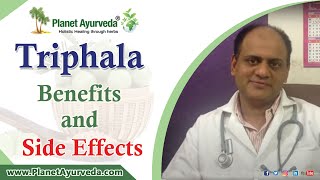 Triphala Powder Capsules Benefits and Side effects [upl. by Marquardt397]