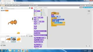 how to make a cat and mouse game on scratch [upl. by Yehs]