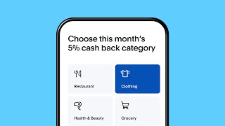 How to choose your monthly cash back category [upl. by Malloch341]