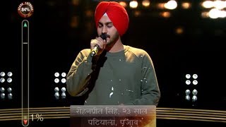 Channa Mereya by Rohanpreet Singh  Arijit Singh  Rising Star Season 2 [upl. by Tabber574]