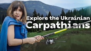 Dare to Ukraine  Escaping war in the Carpathian Mountains [upl. by Vinny]