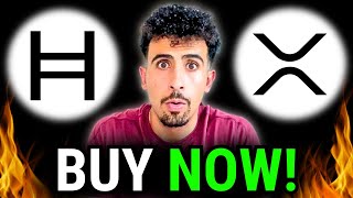 HBAR amp XRP SHOCKING NEWS 🚨😱 BUY NOW [upl. by Ycniuq]